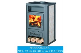 Krosnelė Komfort 21KXL su keramika (10 kW)